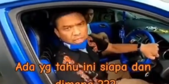 Pak Polisi, Pemobil ini Arogan Banget Ngaku Petugas lalu Ambil-Lempar SIM Pemotor Nih