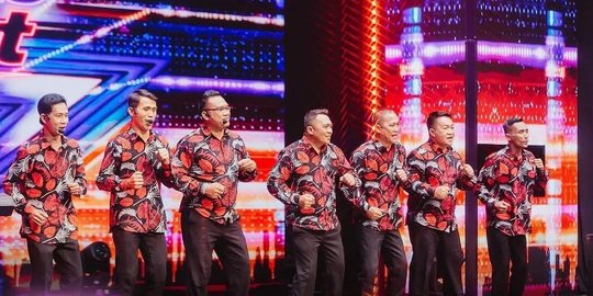 Fakta Zaitun Voice, Grup Vokal Bapak-Bapak yang Pukau 4 Juri Indonesia's Got Talent