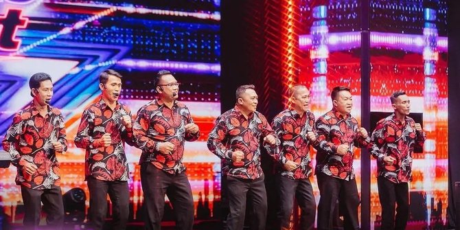 Fakta Zaitun Voice, Grup Vokal Bapak-Bapak yang Pukau 4 Juri Indonesia's Got Talent
