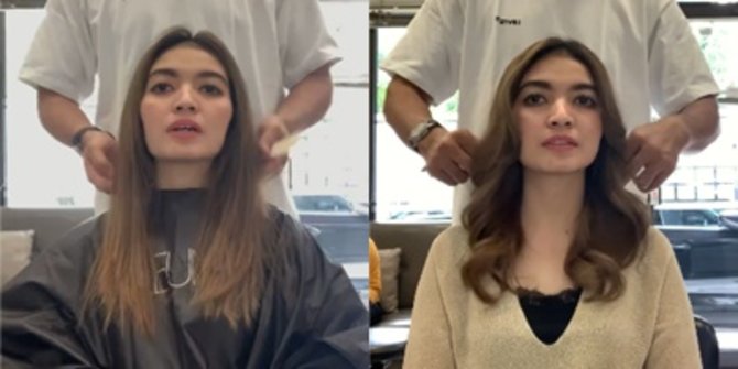 Selvi Ananda Ubah Gaya Rambut, ini Potretnya Makin Cantik 'Kate Midelton Indonesia'