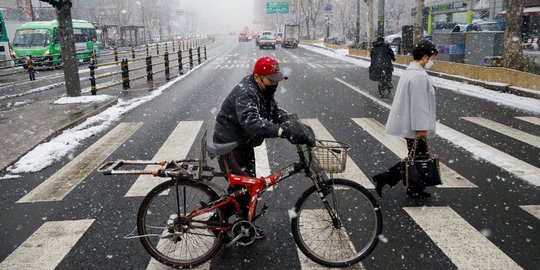 Fantastis, Gaji Kurir Pengantar Barang di Korea Selatan Ternyata Capai Rp55 Juta