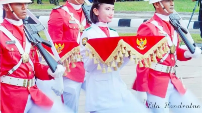 aktif berkegiatan ini prestasi lita hendratno finalis miss indonesia 2018 saat muda