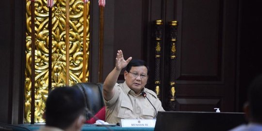 Belanda Akui Kemerdekaan RI, Prabowo: Dulu Mereka Penjajah, Kita Bukan Pendendam