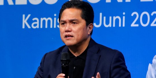 Elektabilitas Erick Thohir Melonjak, Pengamat Sebut karena Dekat Jokowi