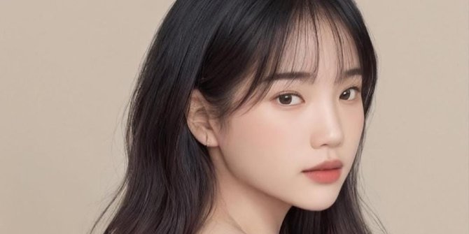 Potret Fuji Pakai Aplikasi AI Korea, Disebut Cantik Mirip Song Hye Kyo