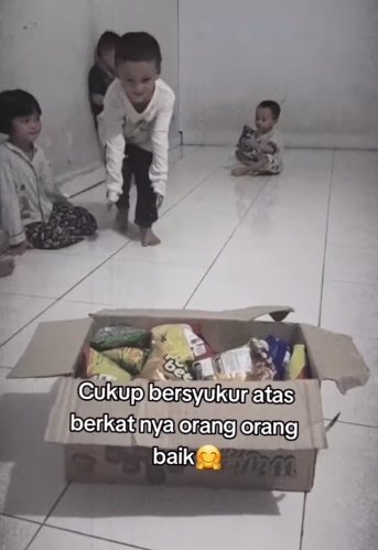 aksi santun anak panti