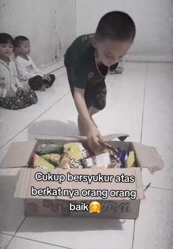 aksi santun anak panti