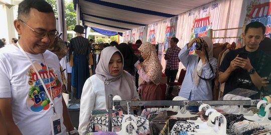 Apresiasi Mitra Terbaik, BRI RO Yogyakarta Gelar Bazar UMKM Brilian