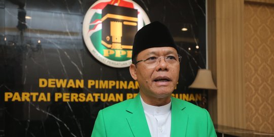 Plt Ketum Geram PPP Dianggap Tak Solid Ada yang Dukung Anies Baswedan