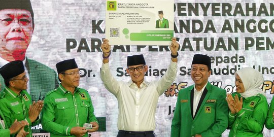 PPP Usul Dua Nama Cawapres Ganjar, Siapa Mereka?