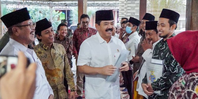 Menteri Hadi Tjahjanto Kebut Pensertifikatan Tanah di Seluruh Indonesia