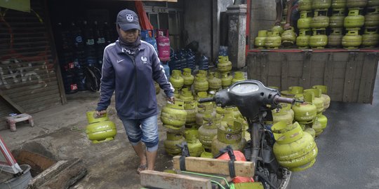 Mulai Diterapkan, Beli Gas LPG 3 Kg Wajib Bawa KTP untuk Dicatat