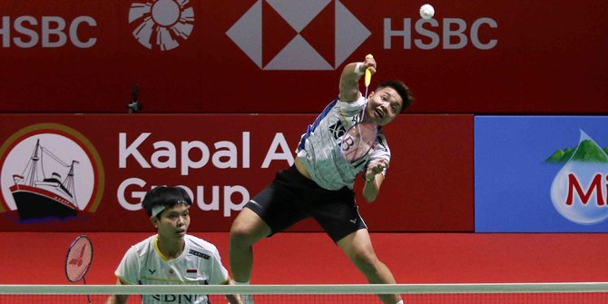 Takluk di Tangan Jepang, Apriyani/Fadia Tersingkir dari Indonesia Open 2023