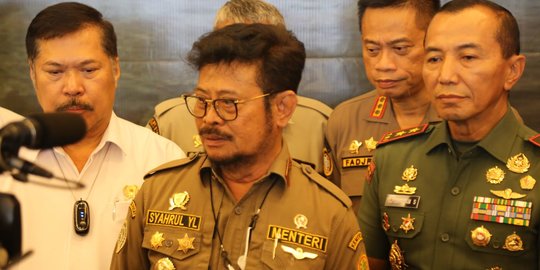 Mentan Syahrul Yasin Limpo Bukan Saksi, KPK Belum Bisa Jemput Paksa