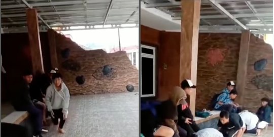 viral video bullying lima pelajar disuruh cium kaki dan kepala ditendang