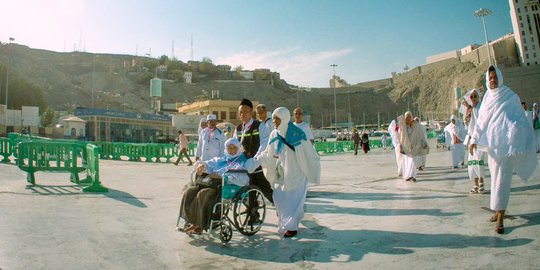 10 Hari Jelang Wukuf, 162 Ribu Lebih Jemaah Haji Indonesia Sudah Berada di Makkah