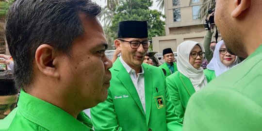 Rekomendasi Rapimnas VI: PPP Dorong Sandiaga Uno Cawapres Ganjar Pranowo