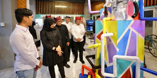 Bupati Ipuk Resmikan Gedung Creative Hub, Inkubator Anak Muda Kreatif di Banyuwangi