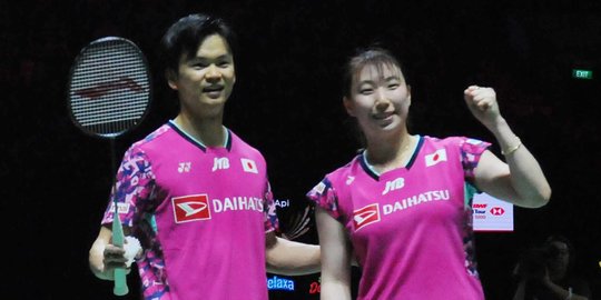 Ganda Campuran Jepang Lolos ke Final Indonesia Open 2023 Usai Tumbangkan Hong Kong