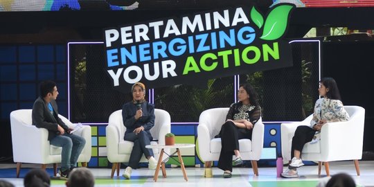 Pertamina Energizing Your Action: Ajak Generasi Muda jadi Agen Perubahan Lingkungan