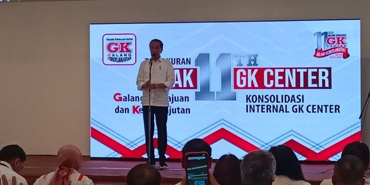 Jokowi Bicara Pentingnya Peran Relawan: Saya Sering Dibisiki Untuk Koreksi Kebijakan