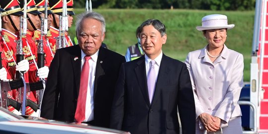 Tiba di Indonesia, Kaisar Jepang Naruhito akan Bertemu Jokowi dan Kunjungi Borobudur