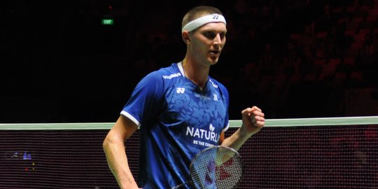 Tekuk India, Viktor Axelsen ke Final Indonesia Open dan Berpotensi Bertemu Ginting