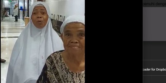 Cerita Nenek Hanna, Jemaah Haji asal Bone Sembuh dari Stroke Usai Minum Air Zamzam