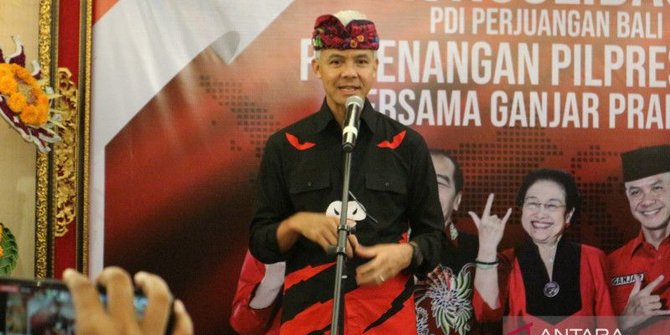 Ganjar Bakal Orasi di Lapangan Nasional NTB, PDIP: Tempat Bersejarah buat Partai