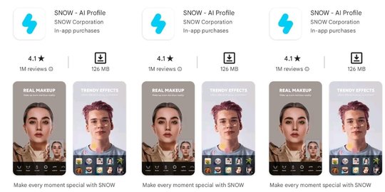 Harga dan Cara Pakai Aplikasi Foto Snow AI Profile yang Bisa Mirip Artis Korea