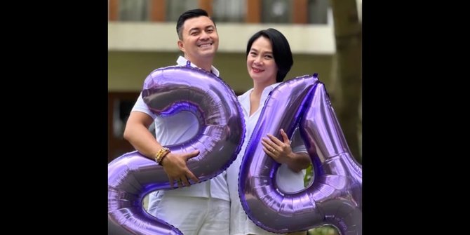 Momen Anniversary Pernikahan ke-24 Anjasmara dan Dian Nitami, Romantis Banget!