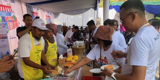 Kisah Hendi Nur Seto, Petani Milenial Beromzet Puluhan Juta Berkat Melon Premium