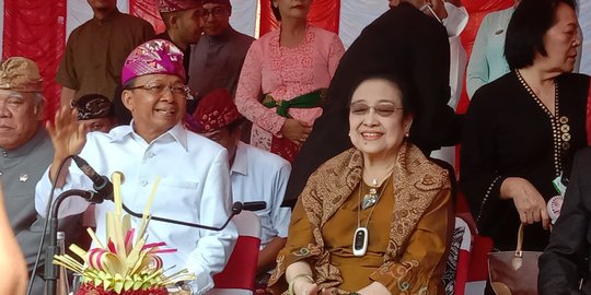 Megawati Minta Gubernur Wayan Koster Hapus Tari Bali dari Hotel, Ini Alasannya