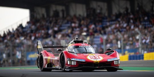 Setelah 50 Tahun, Ferrari Kembali Juara Ketahanan Mobil 24 Jam Le Mans nan Legendaris