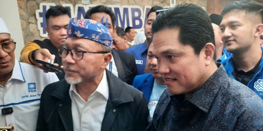 Erick Thohir Disebut Cawapres Potensial Ganjar Pranowo dan Prabowo Subianto