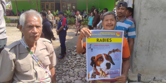 Langkah Darurat Kementan soal Peningkatan Kasus Rabies