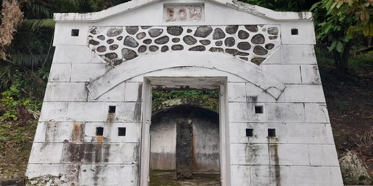 Potret Gunung Padang, Ada Jejak Penjajahan Jepang hingga Makam Legenda Siti Nurbaya