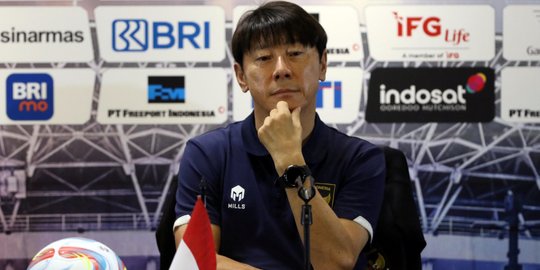 Pelatih Shin Tae Yong Blak-Blakan Beberkan Kesiapan Timnas Indonesia Vs Argentina