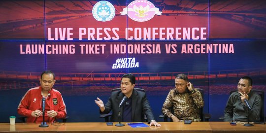 BRI Optimis Laga Indonesia vs Argentina Mampu Gerakkan Ekonomi UMKM