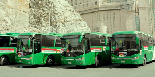 Naikkan Jemaah Bukan Indonesia di Makkah, Sopir Bus Salawat Diberhentikan