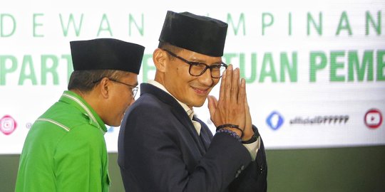 Bareng Megawati di Bali, Ini Penjelasan Sandiaga soal Wacana Cawapres Prabowo