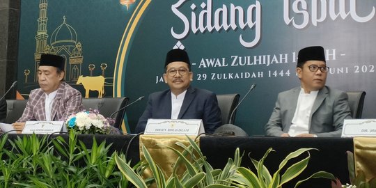 Respons Kemenag saat Muhammadiyah Minta Libur Nasional di Iduladha 28 Juni