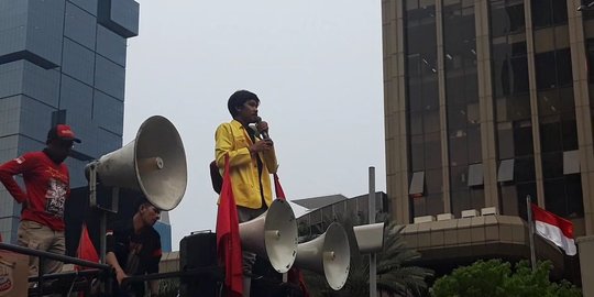 Mantan Ketua BEM UI Manik Maju Jadi Caleg dari Perindo, Ini Alasannya