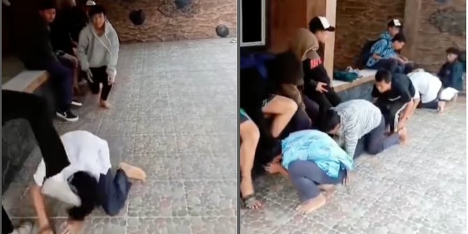 Pelaku Bullying Pelajar Cium Kaki dan Kepala Ditendang Ditangkap