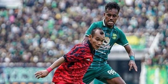 Skor Imbang, Intip Momen Menegangkan Persebaya Lawan Persija di Stadion GBT Surabaya