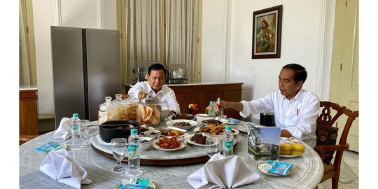 Di Balik Keakraban Puan dan AHY, Jokowi Lunch Bareng Prabowo di Istana