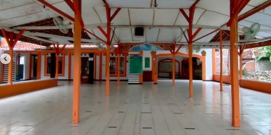 Potret Masjid Nurul Ichsan Semarang, Punya Arsitektur Berbentuk Joglo yang Unik