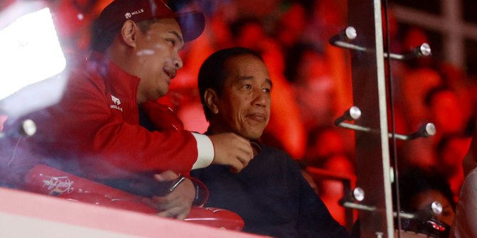 Jokowi Bakal Nonton Langsung Laga Indonesia vs Timnas Argentina di GBK