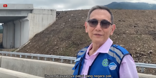 Pembangunan Tol Pakai Uang Negara, Jusuf Hamka Langsung Reaksi 'Pale Lu'
