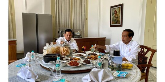 Reaksi PDIP Terkait Jokowi dan Prabowo Makan Siang Bersama di Istana